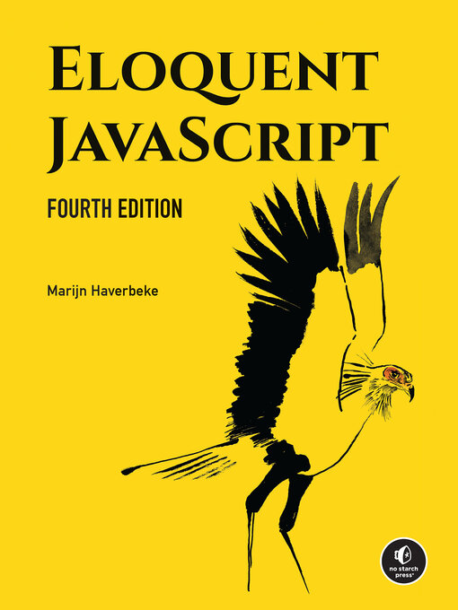 Title details for Eloquent JavaScript by Marijn Haverbeke - Available